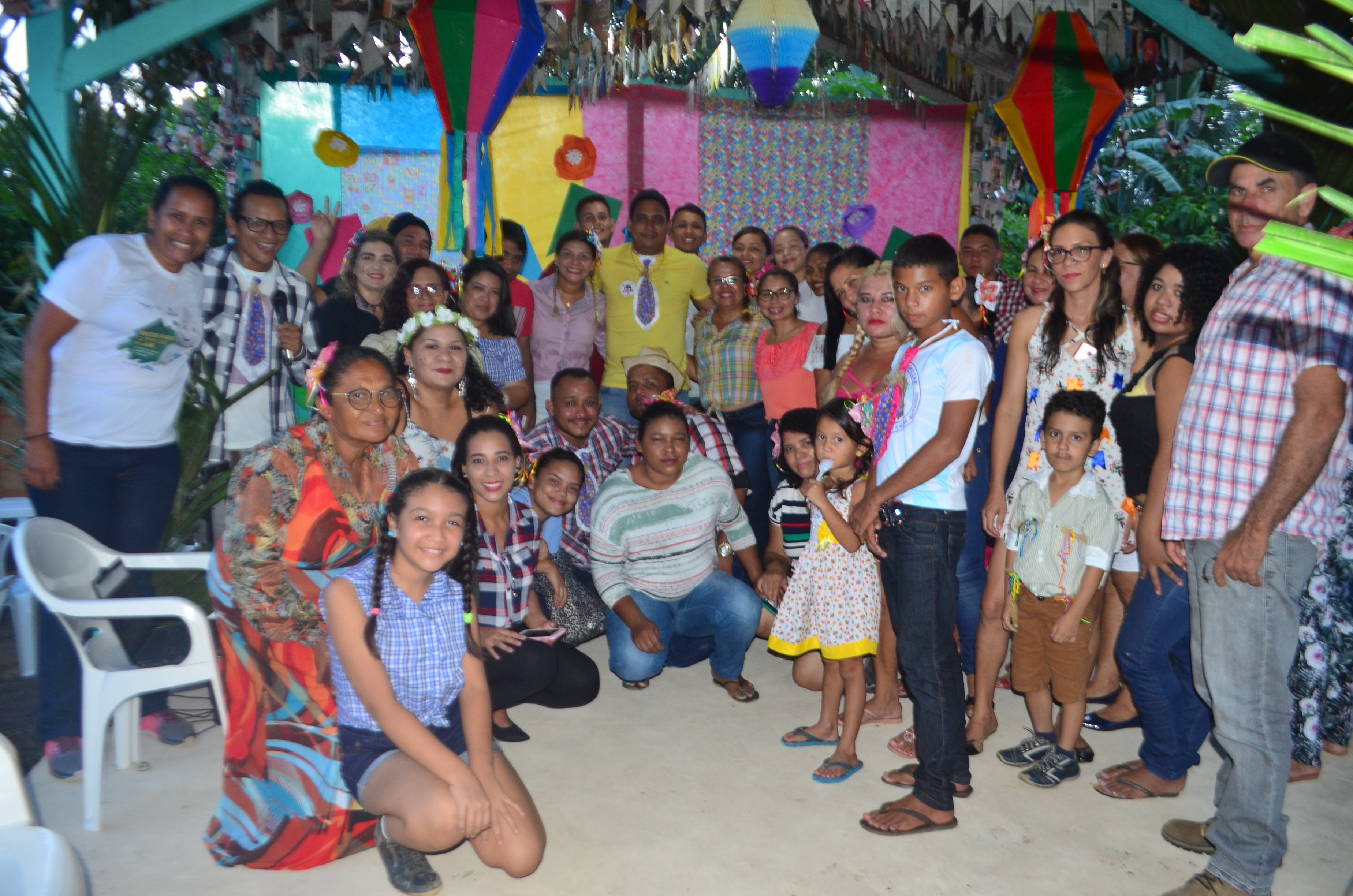 CAPS realiza Festa Junina e integra pacientes